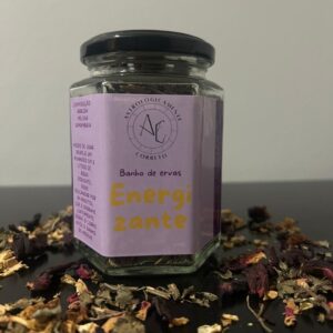 Banho de Ervas - Energizante