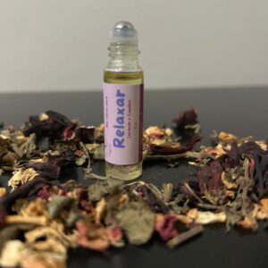 Blend de Óleos Essenciais - Relaxar