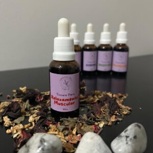 Tintura de Ervas - Relaxamento Muscular