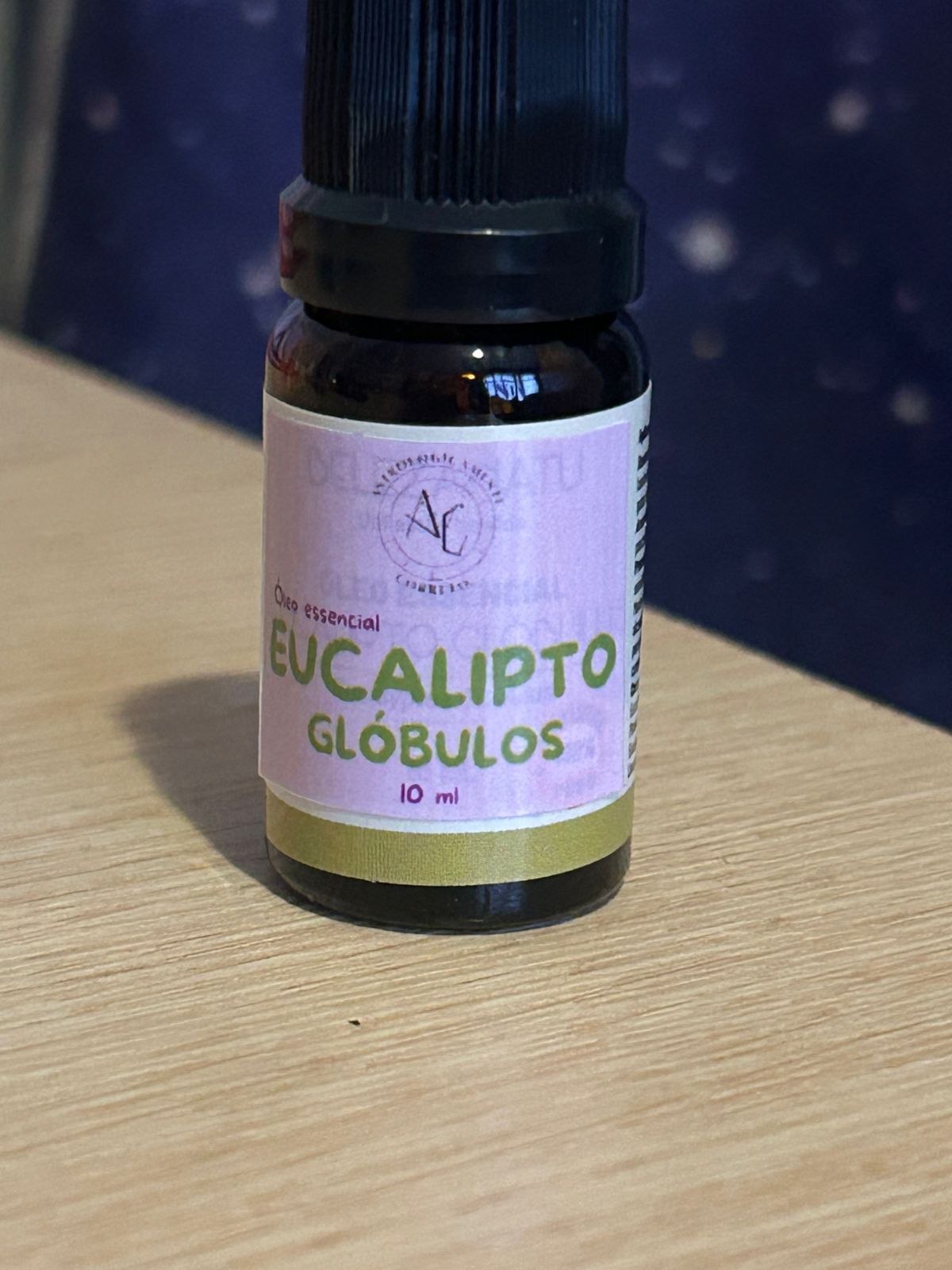 Óleo Essencial de Eucalipto Glóbulus